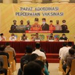 Rapat Koordinasi Percepatan Vaksinasi