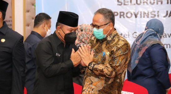 Sekda Kuningan Jadi Sekretaris Forsesdasi