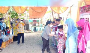 Tampung Aspirasi Masyarakat Anggota DPRD Banyuwangi Fraksi Golkar Adakan Reses