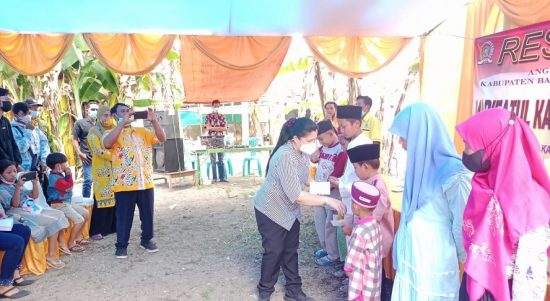Tampung Aspirasi Masyarakat Anggota DPRD Banyuwangi Fraksi Golkar Adakan Reses