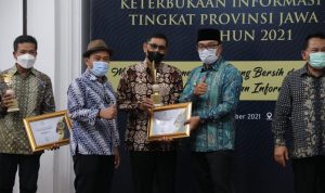Pemerintah Kota Tasikmalaya Raih Anugerah Penghargaan Keterbukaan Informasi Publik