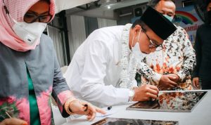 Bupati Ciamis Resmikan Arena Bermain Anak Puncak Asih
