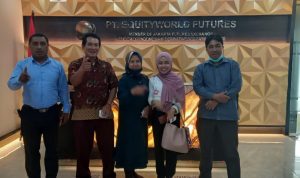 Prawita GENPPARI Kunjungi PT. EquityWorld Futures Pelajari Perdagangan Berjangka