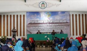 Sekretaris Daerah Kota Tasikmalaya Hadiri Kegiatan Penyuluhan Dan Penyebaranluasan Kebijakan Pajak Daerah Kota Tasikmalaya