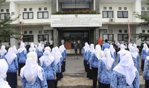 Pengambilan Sumpah Dan Janji Pegawai Negeri Sipil Di Lingkungan Pemerintah Kota Tasikmalaya
