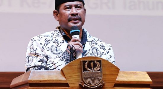 Plt Bupati Bekasi Tegaskan Bangun Sekolah Rusak Menjadi Program Prioritas