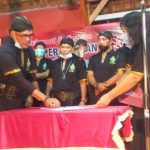 ketua DPRD Ali Badrudin resmi melantik Pengurus Senopati Aliansi Seni dan Budaya Kab. Pati