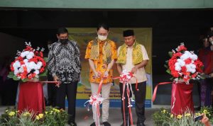 Peresmian Pasar Rakyat Pancasila