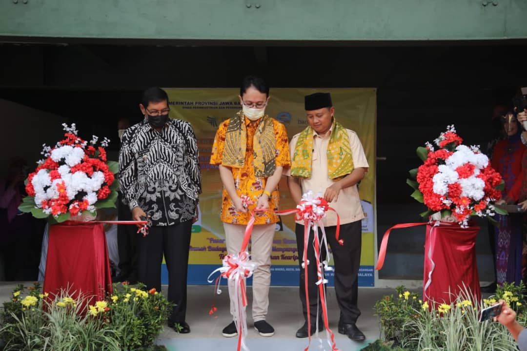 Peresmian Pasar Rakyat Pancasila