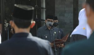 Walikota Tasikmalaya Lantik Dan Ambil Sumpah Pejabat Tinggi Pratama Dan Jabatan Fungsional