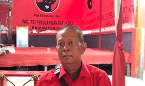 PAC Pati Kota PDI Perjuangan Berikan Bantuan Sembako Pada Semua Ranting