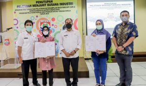 Tingkatkan Kompetensi Sdm, Pemkot Cimahi Adakan Pendidikan Dan Pelatihan Menjahit Busana Industri