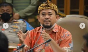 Komisi IV DPRD Kab. Karawang Menerima Aspirasi Masyarakat Yang Tergabung Dalam Konfederasi Serikat Buruh Muslim Indonesia (KSARBUMUSI NU )