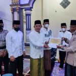 Wali Kota Gelar Safari Ramadhan ke Masjid Baiturrahim Koto Dian