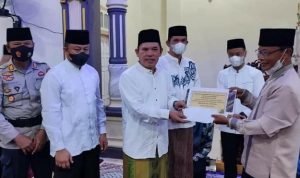 Wali Kota Gelar Safari Ramadhan ke Masjid Baiturrahim Koto Dian