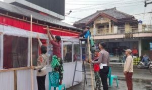 48 Pos Pantau di Siapkan Polres Kuningan Jelang Arus Mudik Tahun 2022M / 1443H