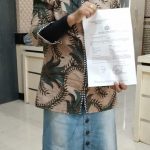 Ketua PPL-MT laporkan Delik Aduan SRY ke Polres Lahat.