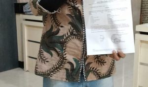 Ketua PPL-MT laporkan Delik Aduan SRY ke Polres Lahat.