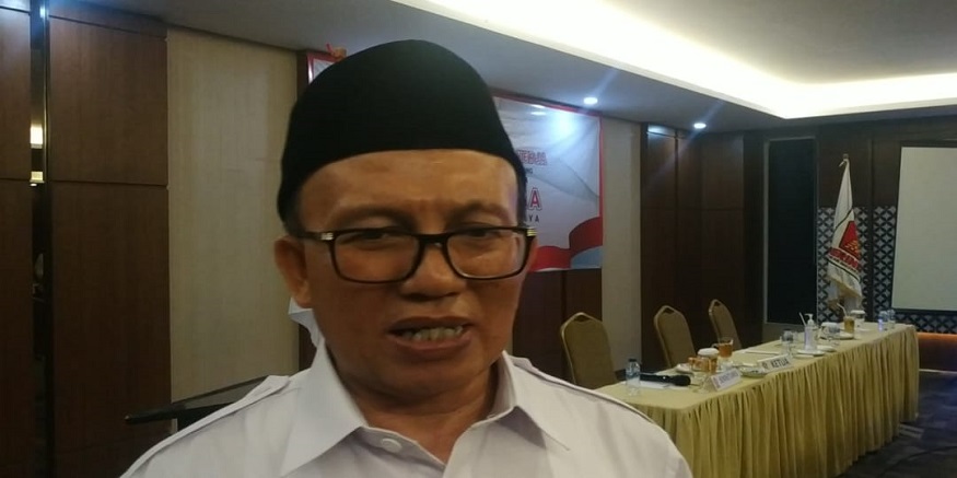 DPC Partai Gerindra Kota Tasik Mempersiapkan Program Kerja Di Masing-masing Pengurus Divisi