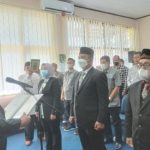 Upacara Pelantikan Tiga Dosen Pejabat Struktural Di Lingkungan Uniku