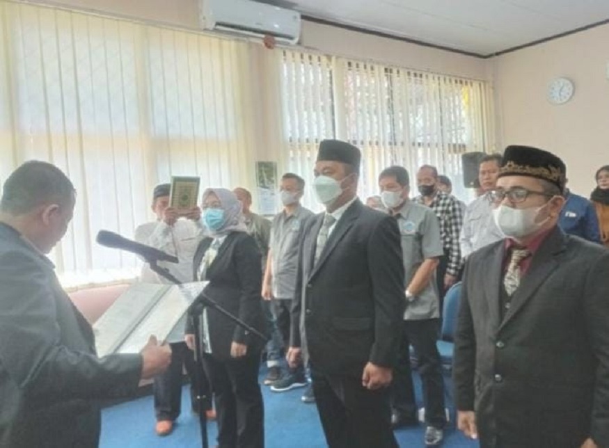 Upacara Pelantikan Tiga Dosen Pejabat Struktural Di Lingkungan Uniku