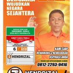 Hendrizal No Urut 3 Dapil 4 Kota Tasikmalaya : Pemilih Pemula Perlu Memahami Politik, Agar Hak Pilih Disalurkan Sesuai Hati Nurani