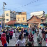 BZ-WIN Promosikan Program, Ajak Warga Senam Sehat Bersama
