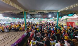 Kampanye ROIS di Kelurahan Batu Urip, Kecamatan Lubuk Linggau Utara 2, Mendapat Sambutan Luar Biasa Dari Warga