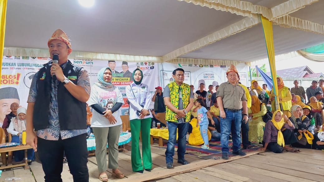 Kampanye ROIS di Kelurahan Batu Urip, Kecamatan Lubuk Linggau Utara 2, Mendapat Sambutan Luar Biasa Dari Warga